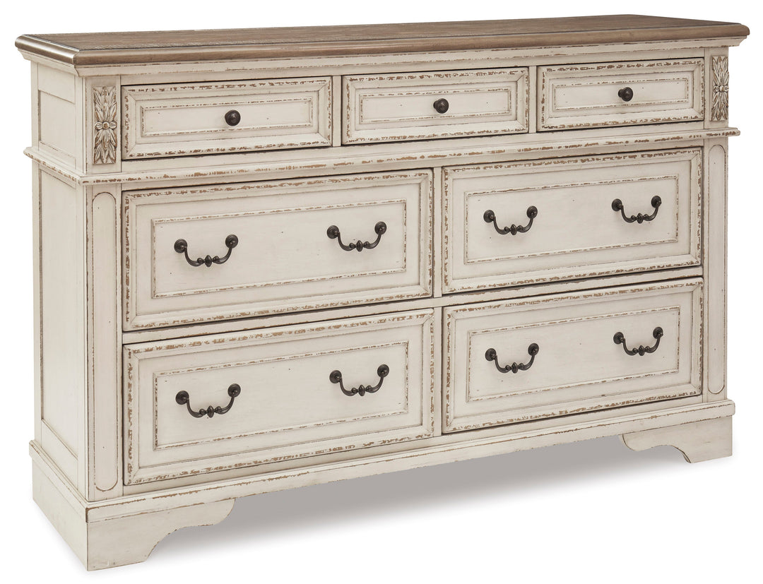 Realyn King Sleigh Bedroom Set with SM1660CK Mattress Offer
