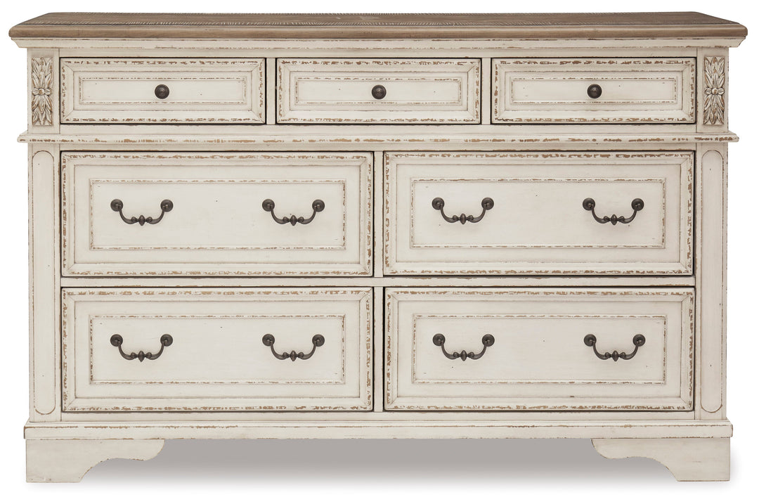 Realyn King Sleigh Bedroom Set with SM1660CK Mattress Offer
