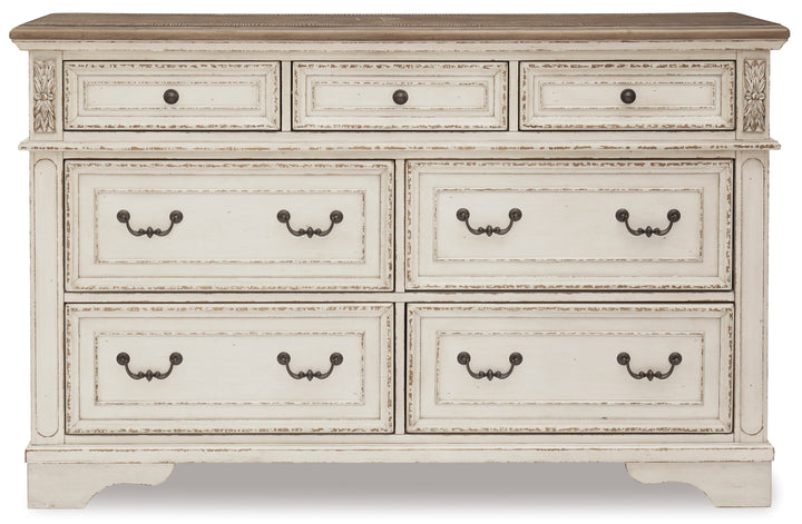 Realyn King Sleigh Bedroom Set with SM1660CK Mattress Offer