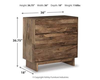 Three Drawer Chest