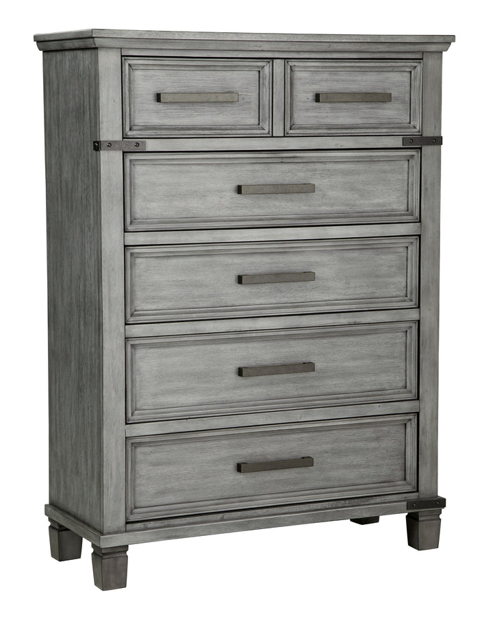 Russelyn Five Drawer Chest