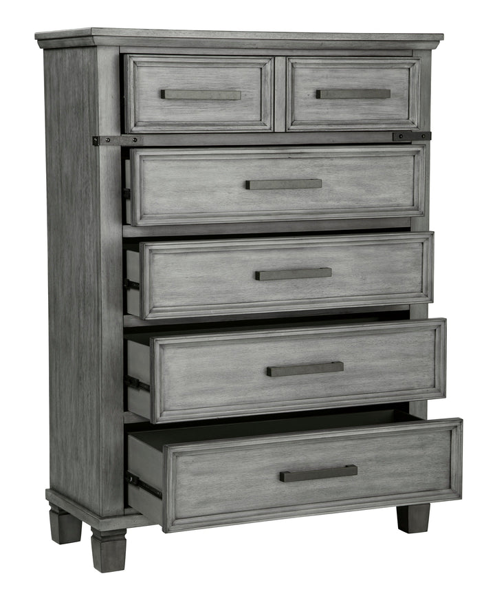 Russelyn Five Drawer Chest