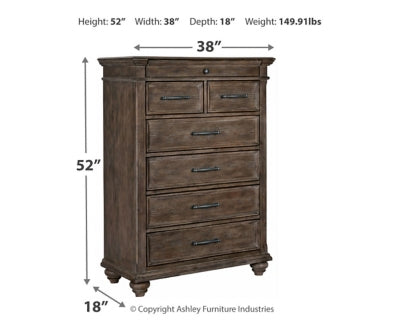 Johnelle Chest of Drawers