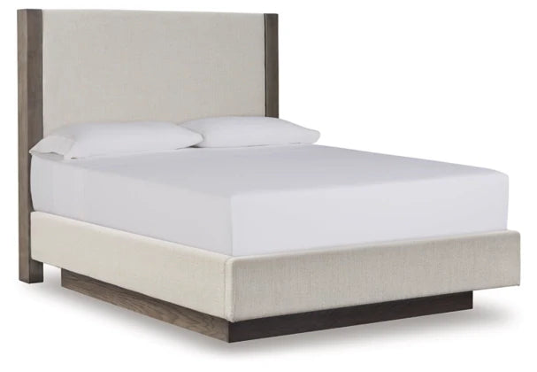 Anibecca Queen Upholstered Panel Bed