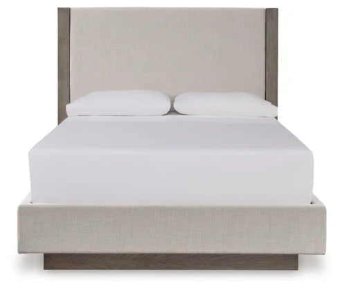 Anibecca Queen Upholstered Panel Bed