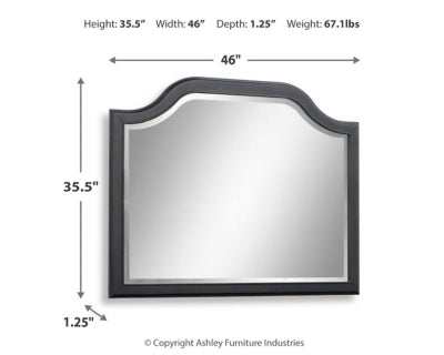 Welltern Bedroom Mirror