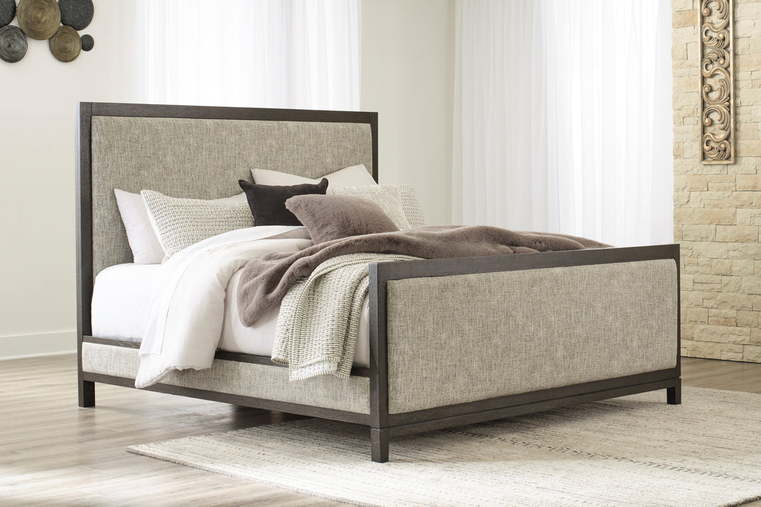 Burkhaus King Panel Bed