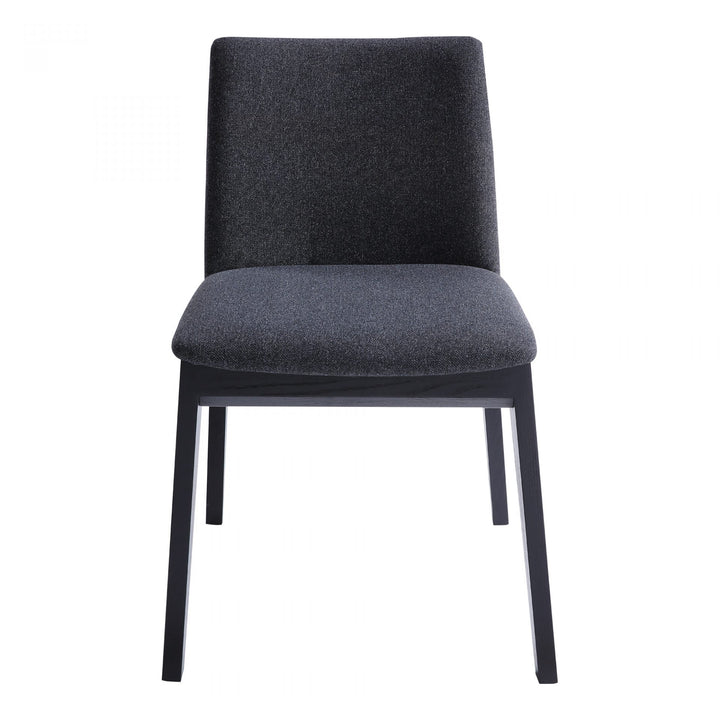 Deco Ash Dining Chair Charcoal-M2