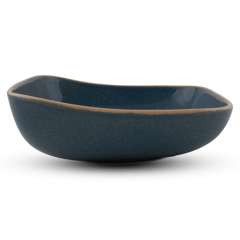 BOWL VITAL SQUARE-10CM-REACTIVE SAPPHIRE-AHC-A