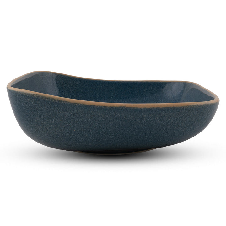 BOWL VITAL SQUARE-10CM-REACTIVE SAPPHIRE-AHC-A