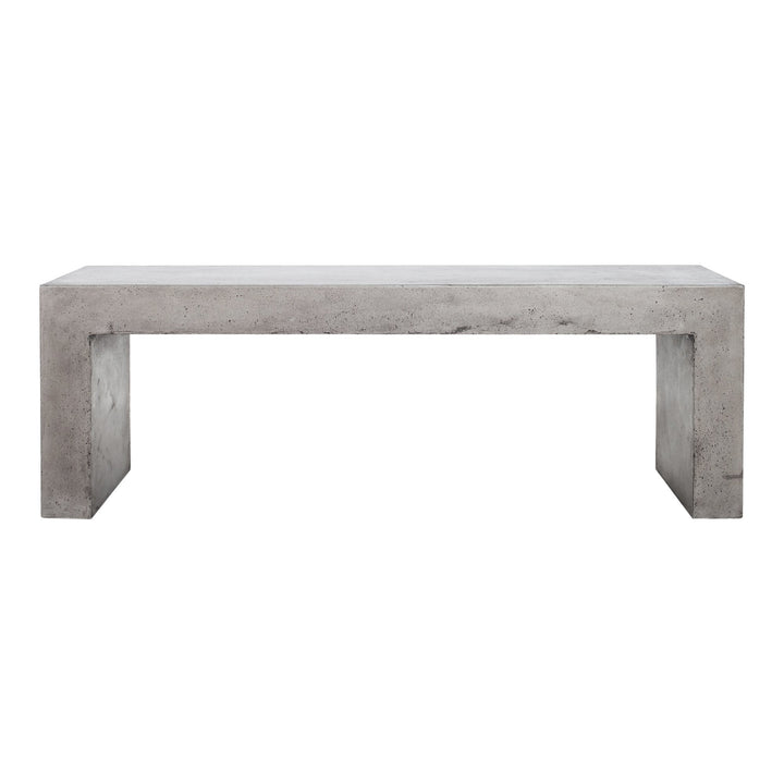Lazarus Outdoor Bench Grey