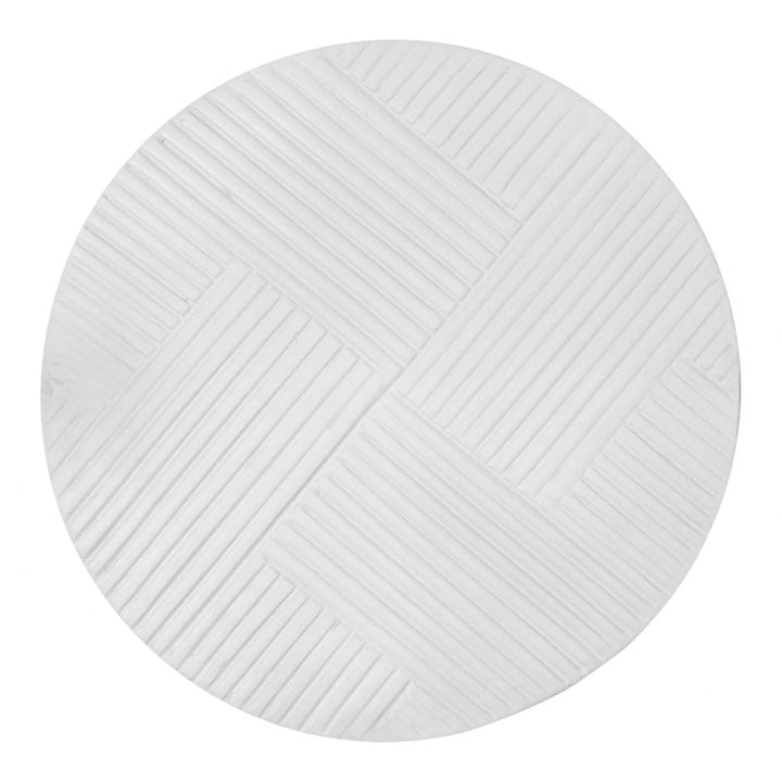 Foundation Outdoor Accent Table White