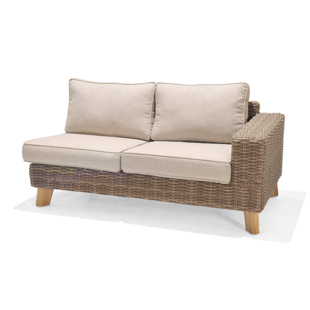 Bahamas left 2-seater sofa