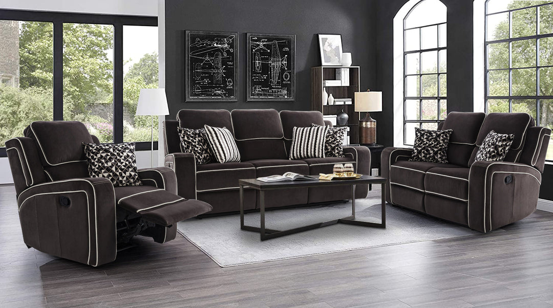 Benjamin 3 Seater Recliner