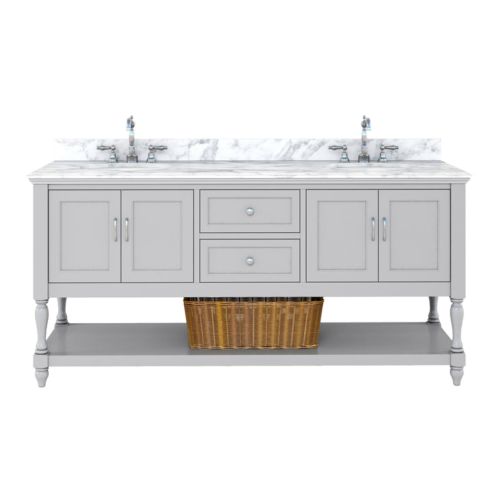 Beverly 72" Vanity