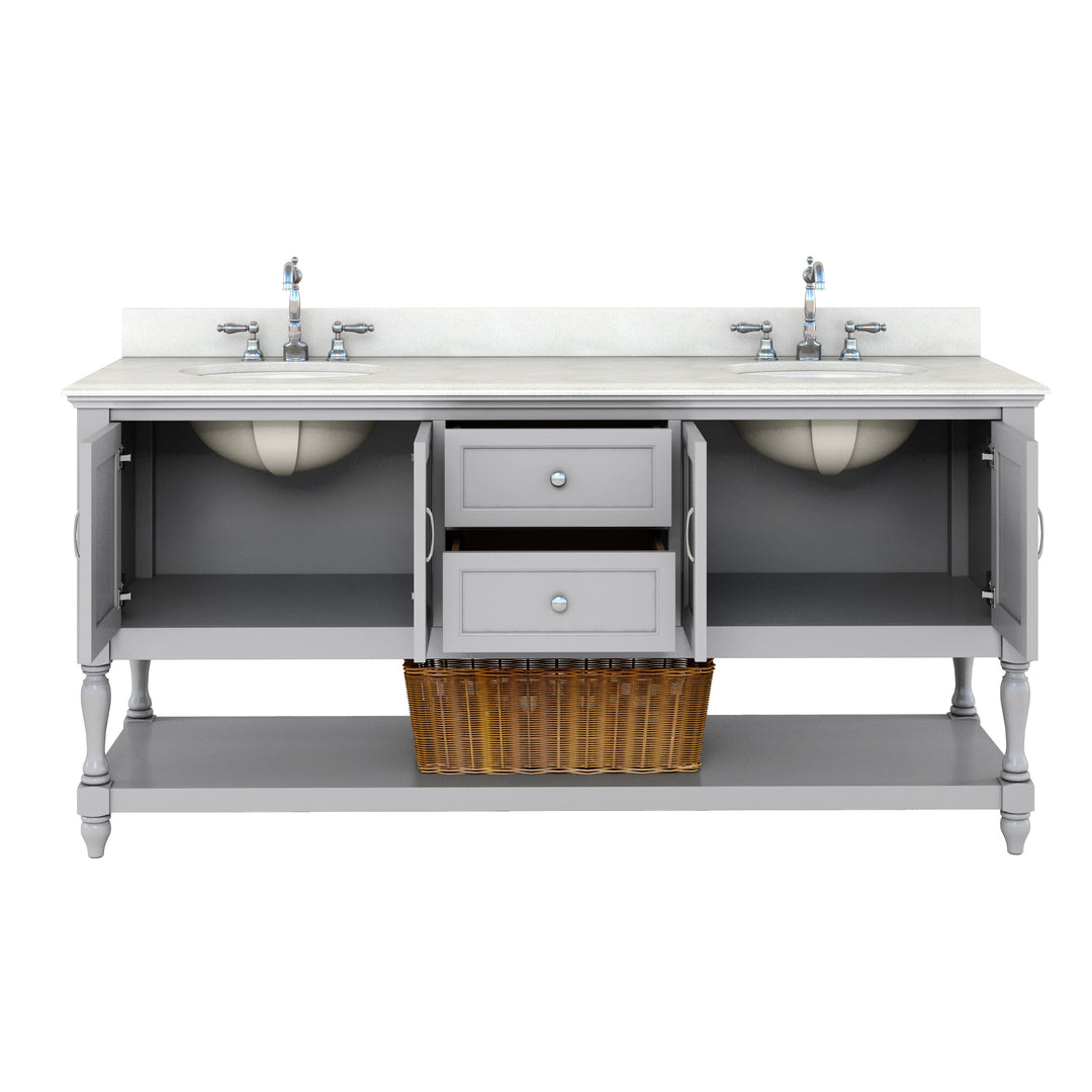 Beverly 72" Vanity