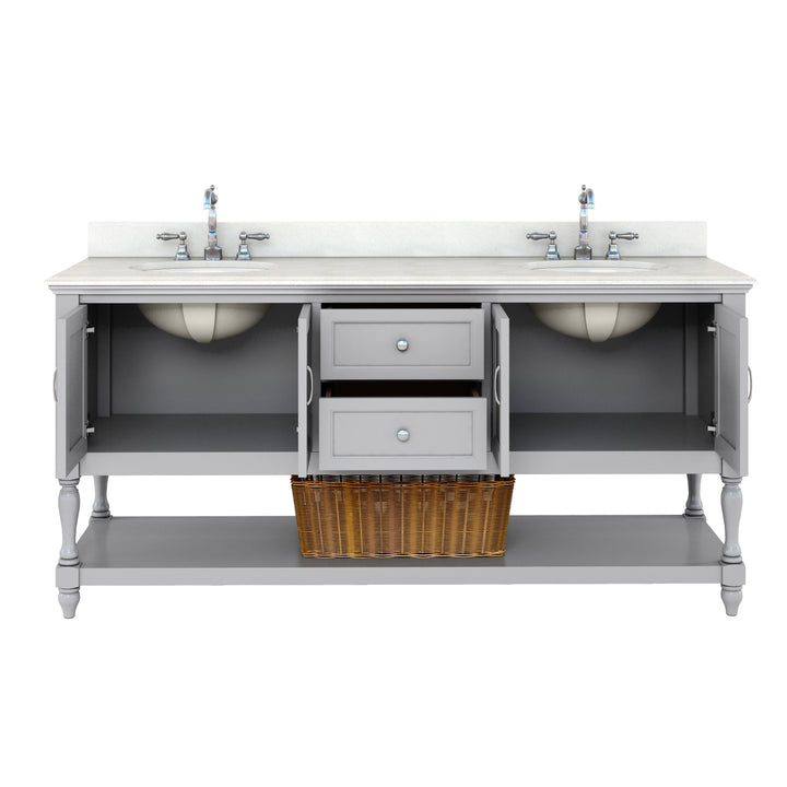 Beverly 72" Vanity