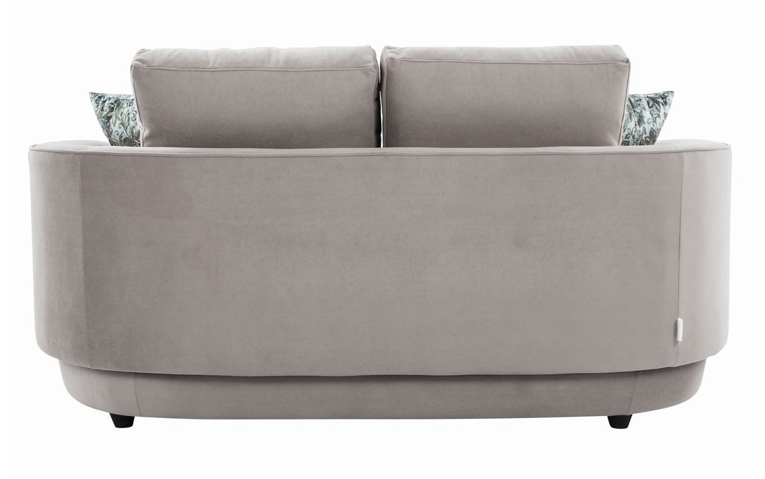 Brescia Grey Loveseat