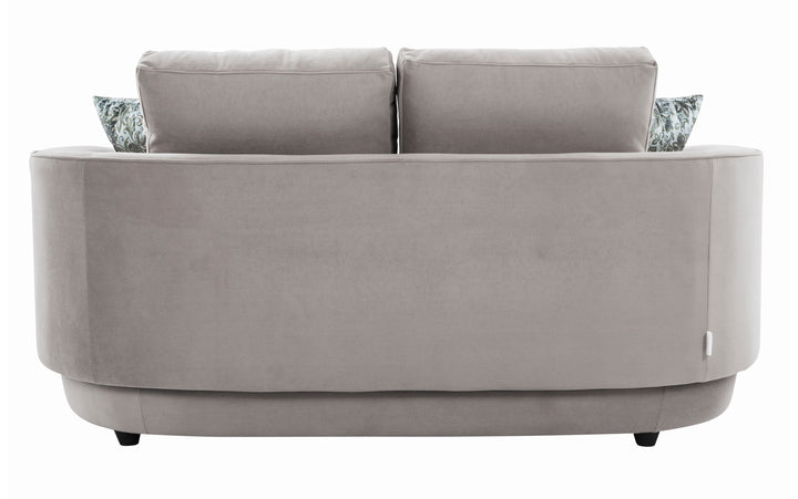 Brescia Grey Loveseat