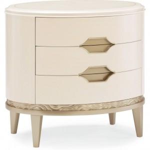 Adela - Oval Nightstand