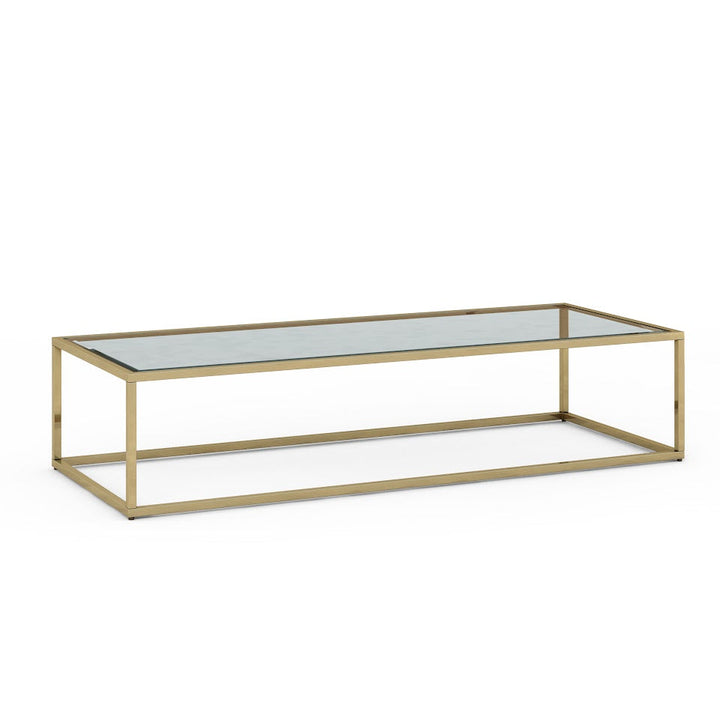 Glass RECTANGULAR COFFEE TABLE