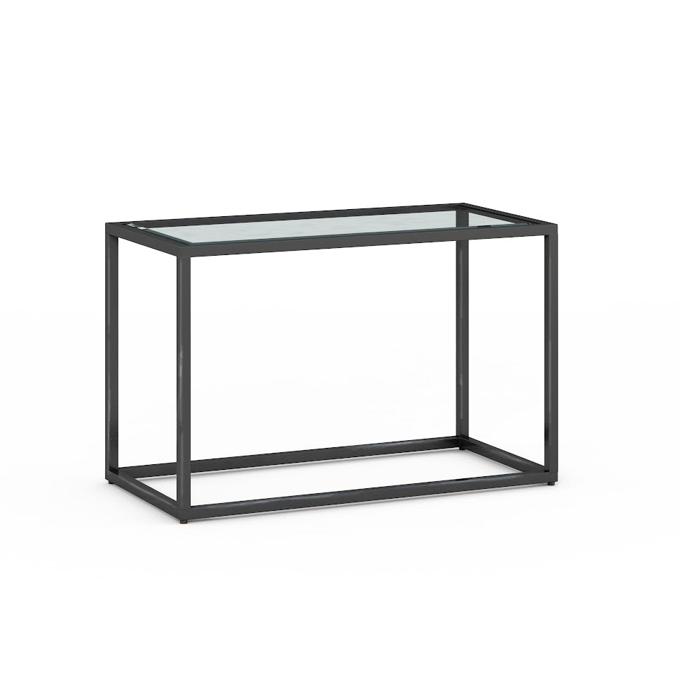 Glass RECTANGULAR SIDE TABLE