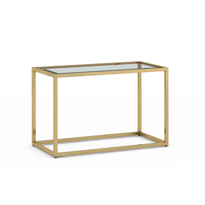 Glass RECTANGULAR SIDE TABLE