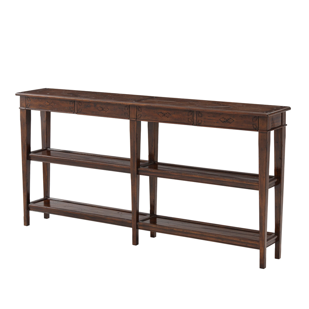 Castle Bromwich - Village Console Table