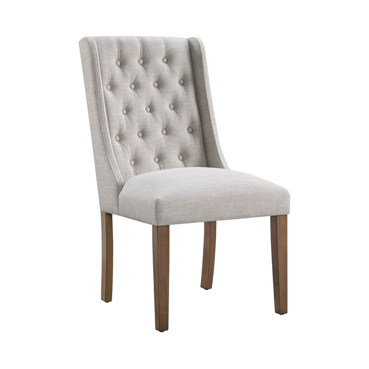 Monticello Oak Brown Chair