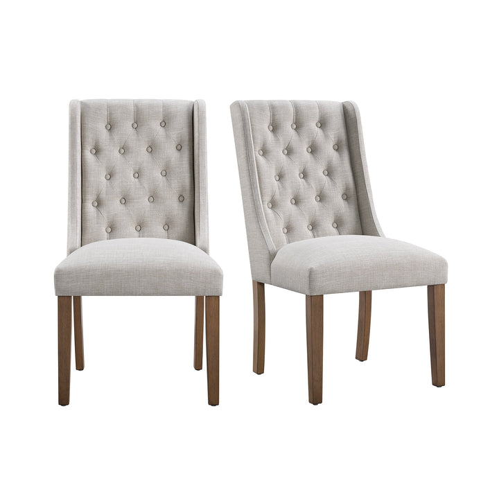 Monticello Oak Brown Chair