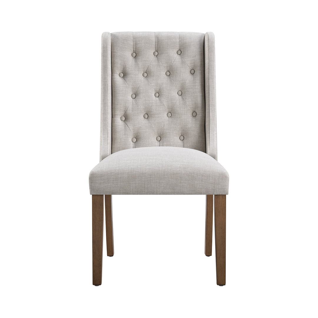 Monticello Oak Brown Chair