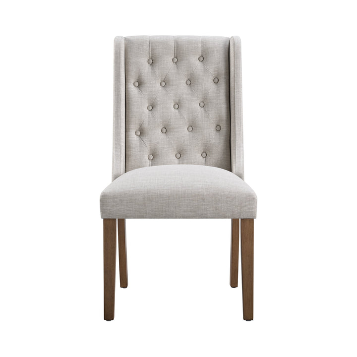 Monticello Oak Brown Chair