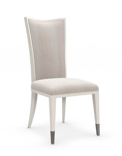 Caracole Classic - Lady Grey Side Chair
