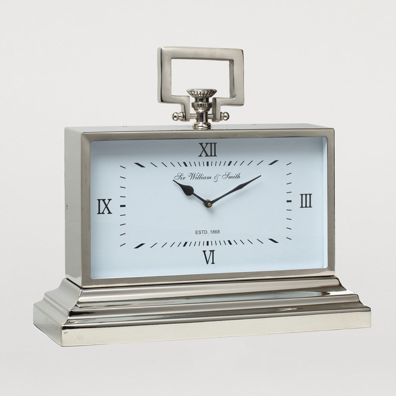 William & Smith Table Clock