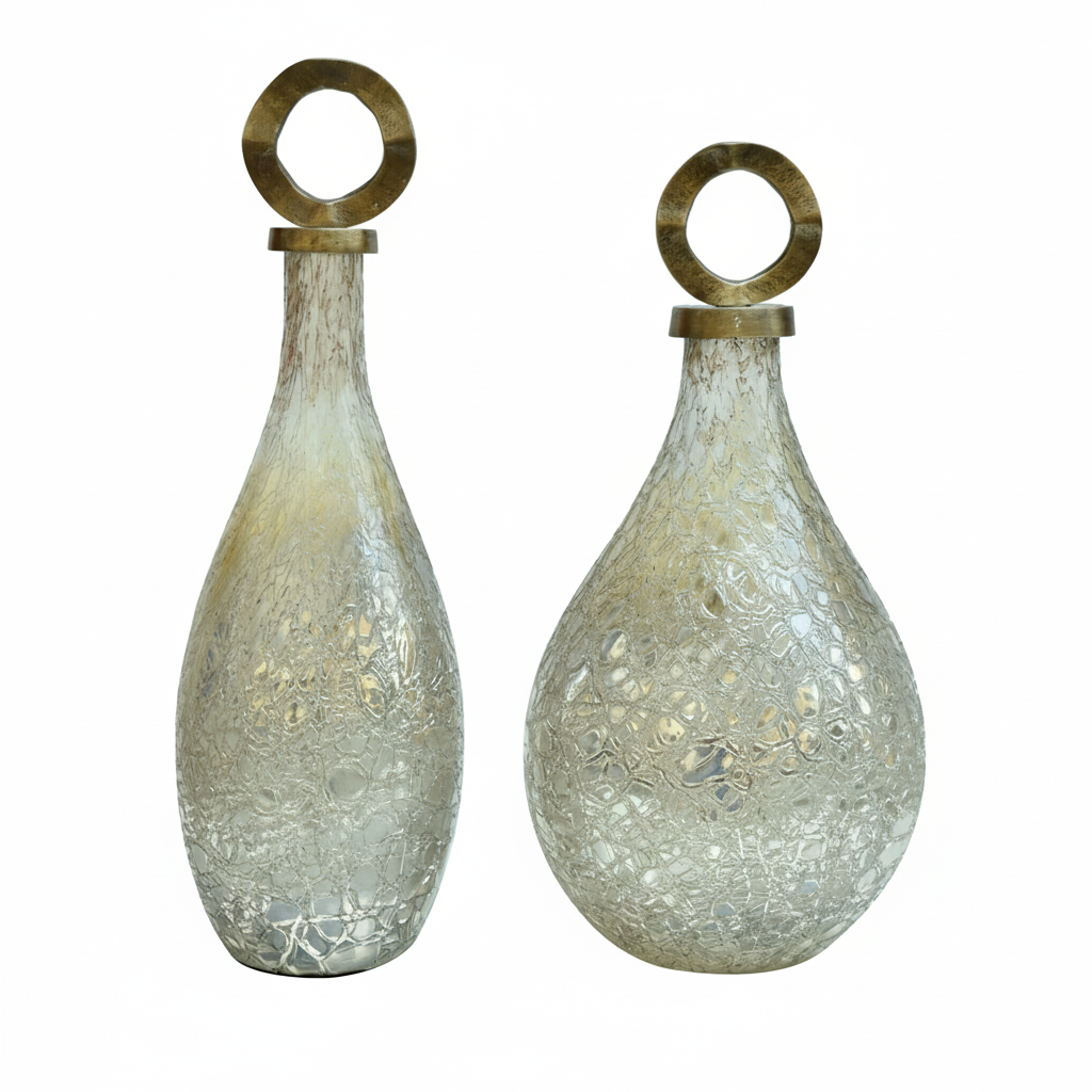 Annalisa Covered Vases