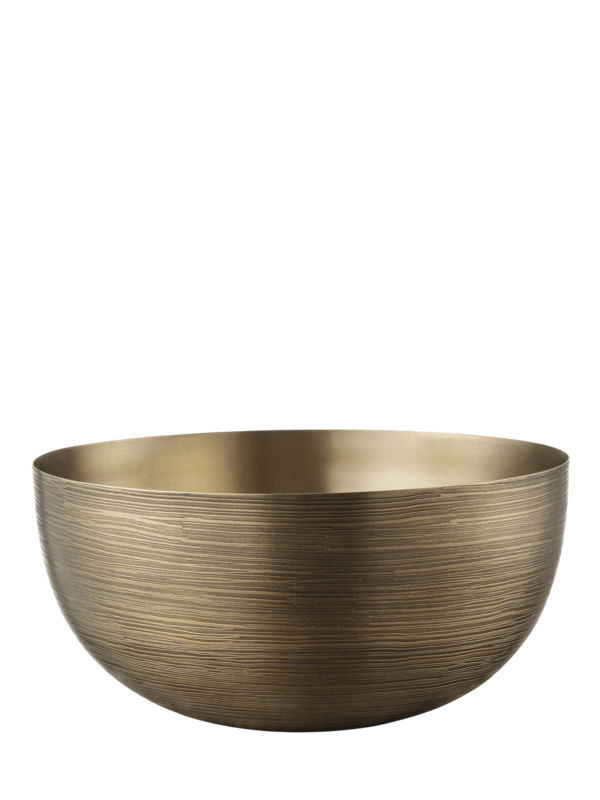 Iron Textured Bowl