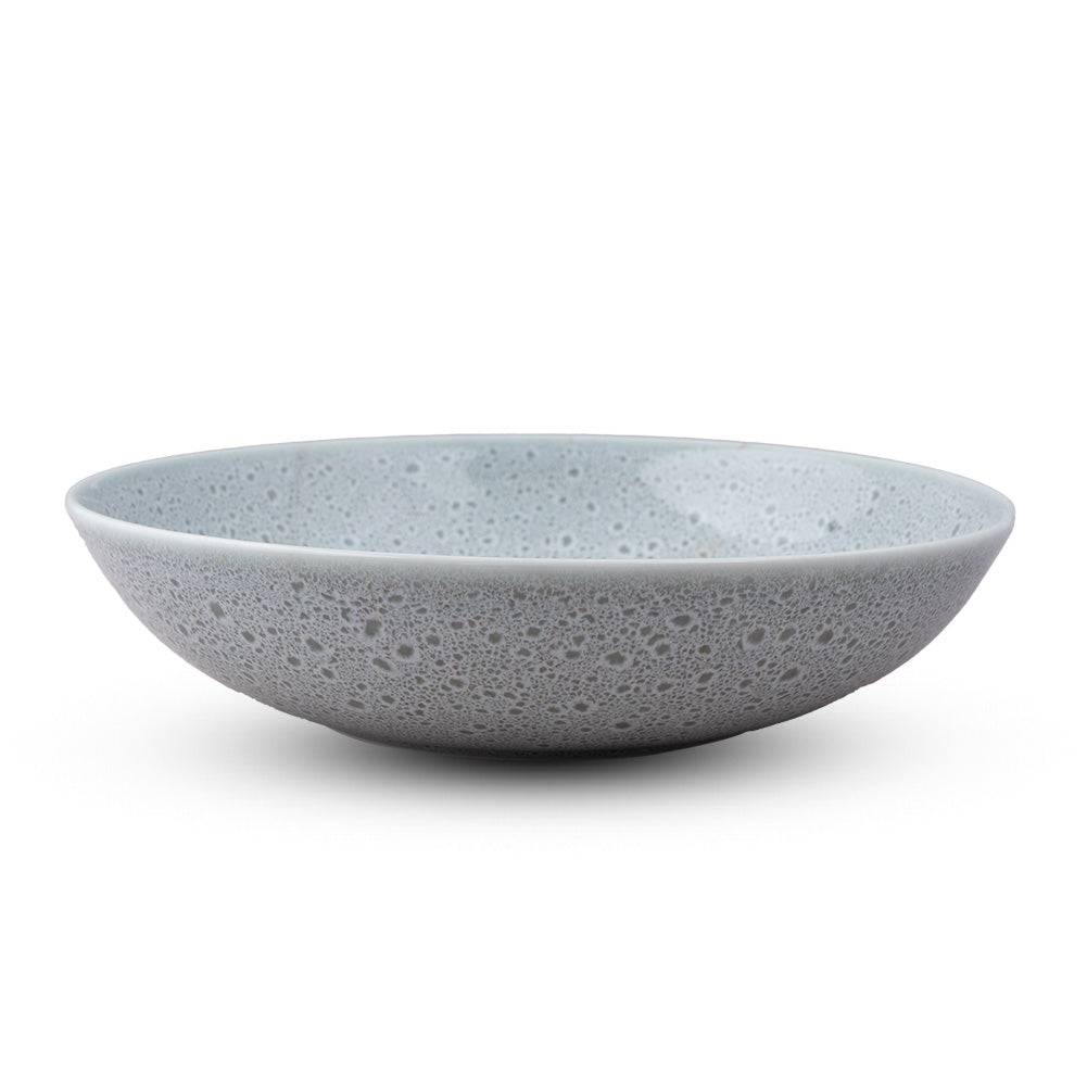 COUPE DEEP PLATE -18CM-VC-REACTIVE POROUS-PISTACHIO-AHC-A
