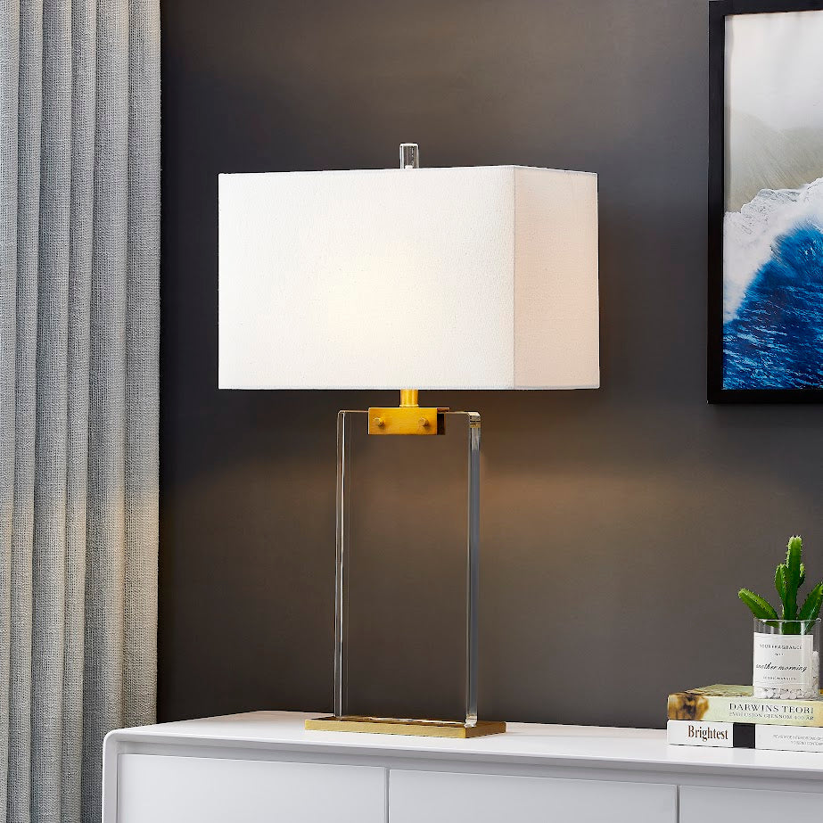 Hallye Crystal Table Lamp