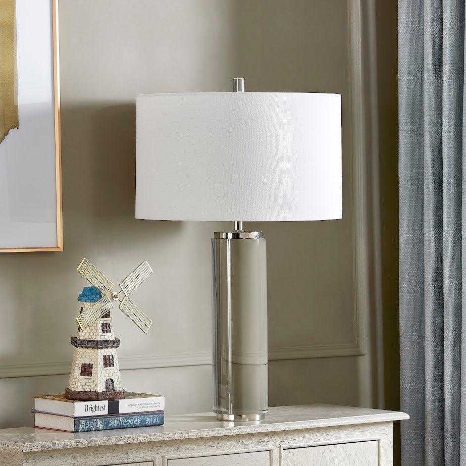 Filer Crystal Table Lamp