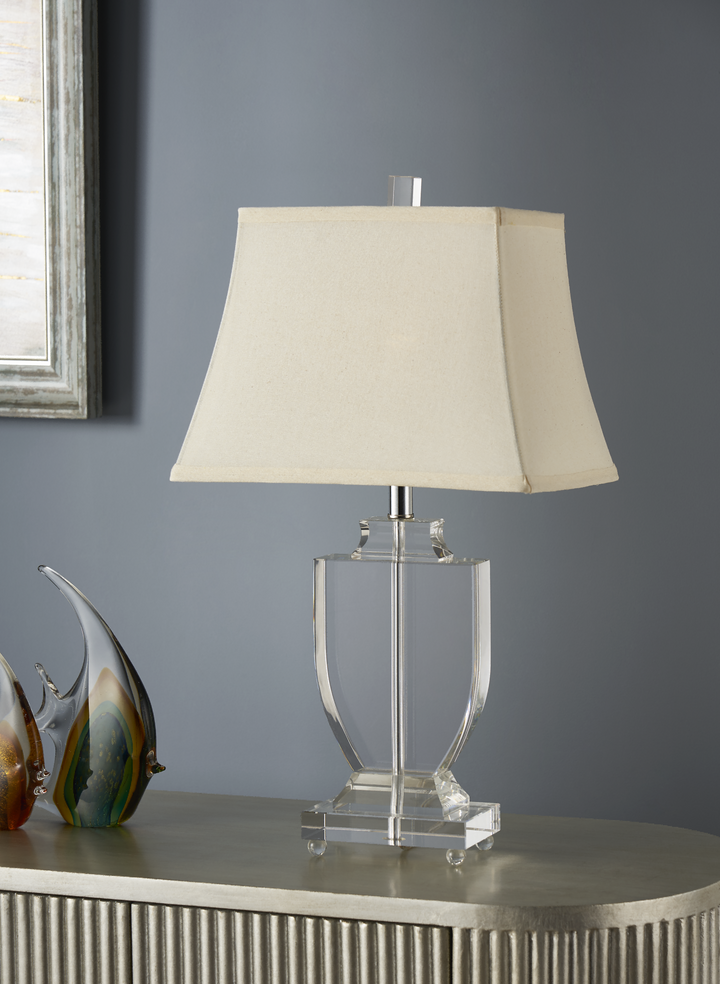 Alma Crystal Table Lamp