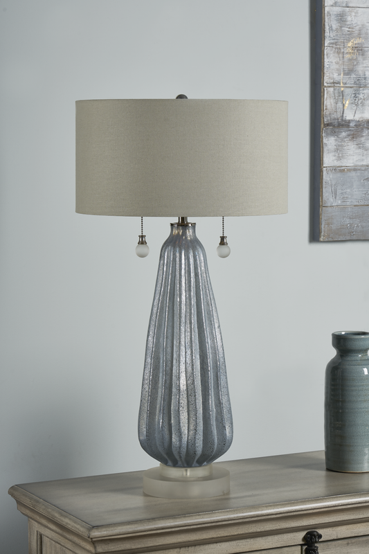 Blakely Twin Pull Chain Table Lamp