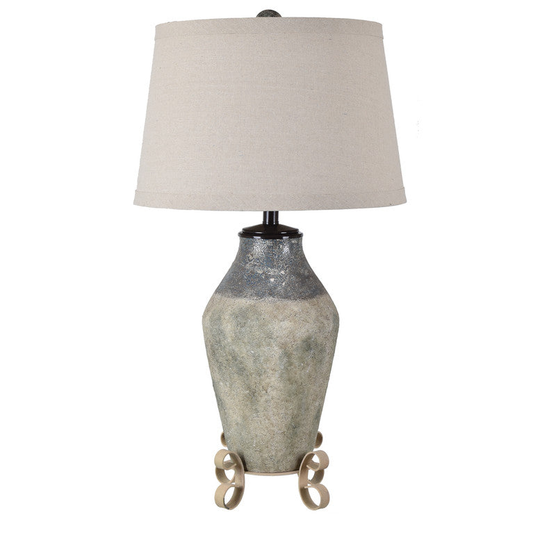 Ventura Tuscan Vessel Table Lamp