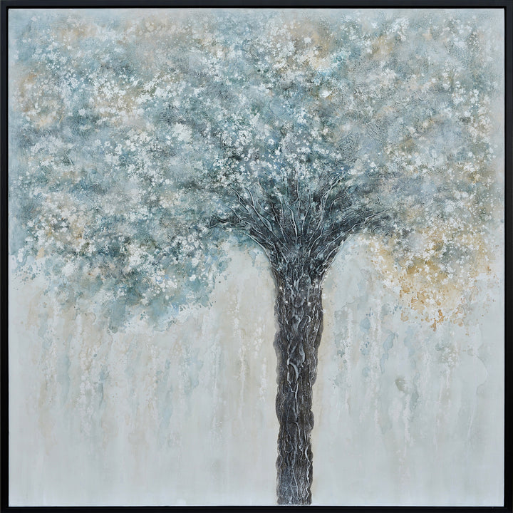 Crystal Tree Handmade Oil Painting