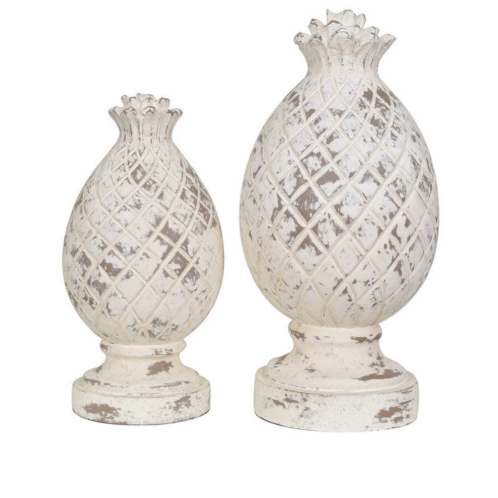 Pineapple Finials Set of 2