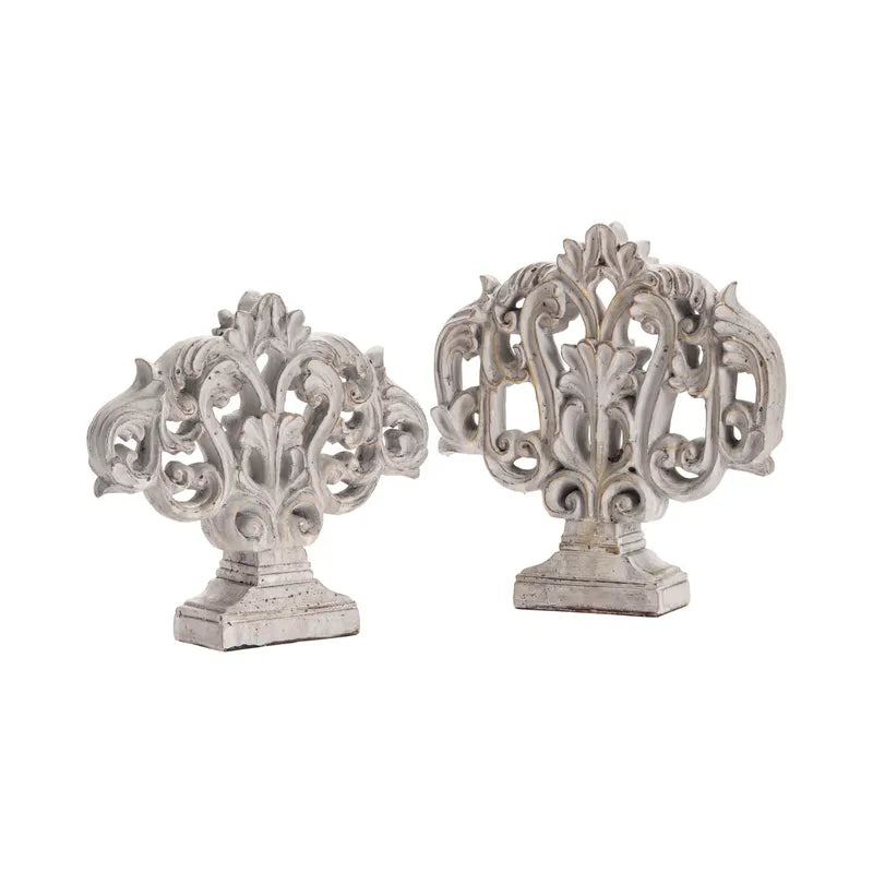 Filigree Statues