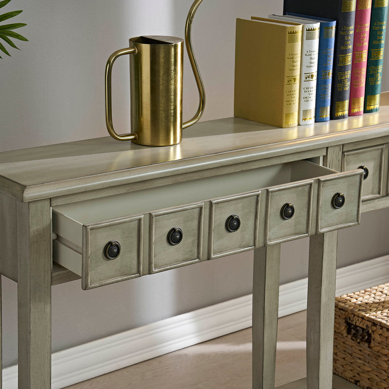 Newcastle Antique White Console