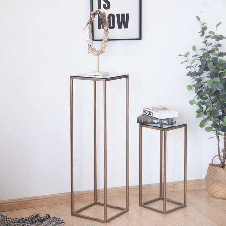 Tall Square Table Set