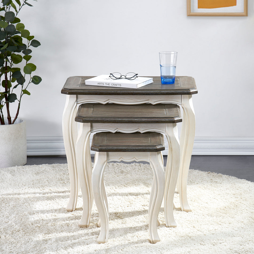 Christine S/3 Nesting table