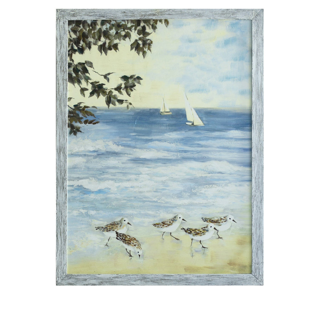 Malak Beach Handmade Painting