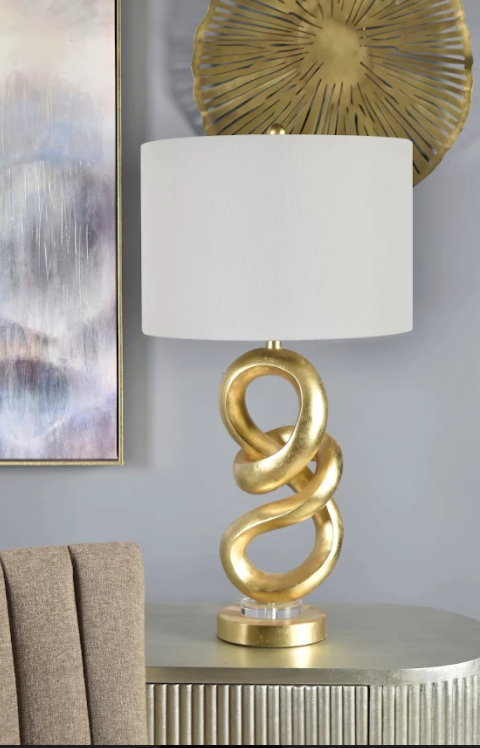 Gold TABLE LAMP